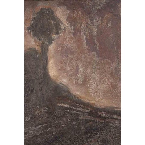 Oil on cardboard realized by Paolo La Motta (1972) in the early 2000s. It includes a contemporary wooden frame cm....