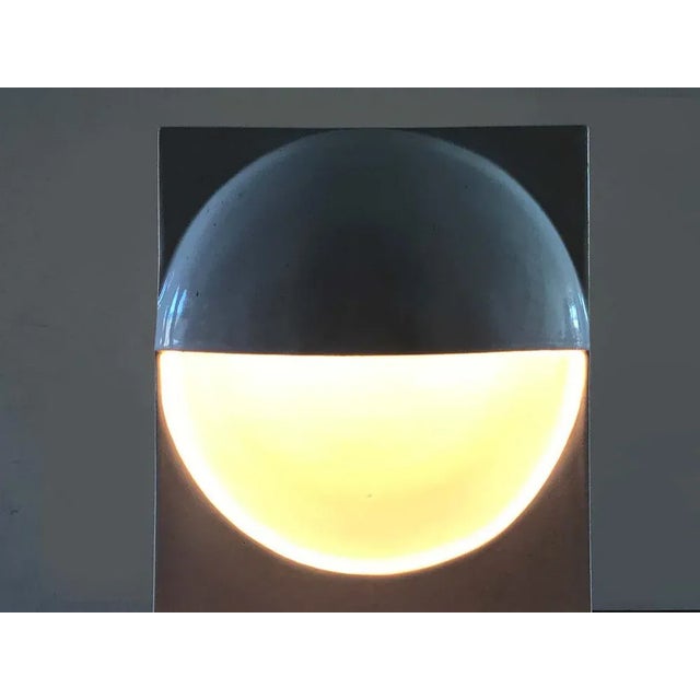 Geometric Ceramic Table Lamp, 1960s For Sale - Image 3 of 13