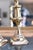 Late 19th Century Pair of Victorian English Brass Beehive Candlesticks With Pushup Traditional Lighting and Decor For Sale - Image 9 of 9