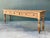 Vintage Primitive Long Pine Console For Sale - Image 4 of 12