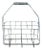 French Bottle Basket from Caddie For Sale