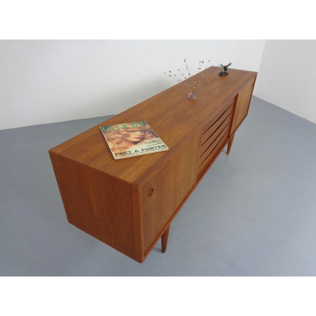 Large Danish Sideboard in Teak from Skovmand & Andersen, 1950s For Sale - Image 13 of 18