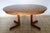 Extendable Round Table in Wood, 1970s For Sale - Image 14 of 17