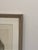 Soicher Marin Sculpture I. Black Sculpture Silhouette. Taupe Frame. Original Retail $1141. Showroom floor sample.