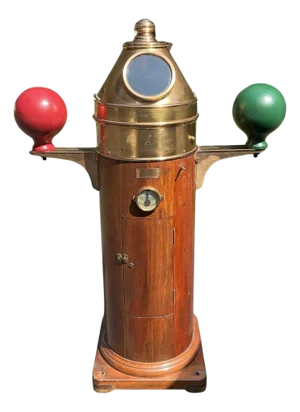 American Ships Binnacle Circa 1940