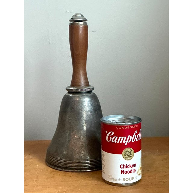 Vintage Nautical Bell Cocktail Shaker For Sale - Image 9 of 12
