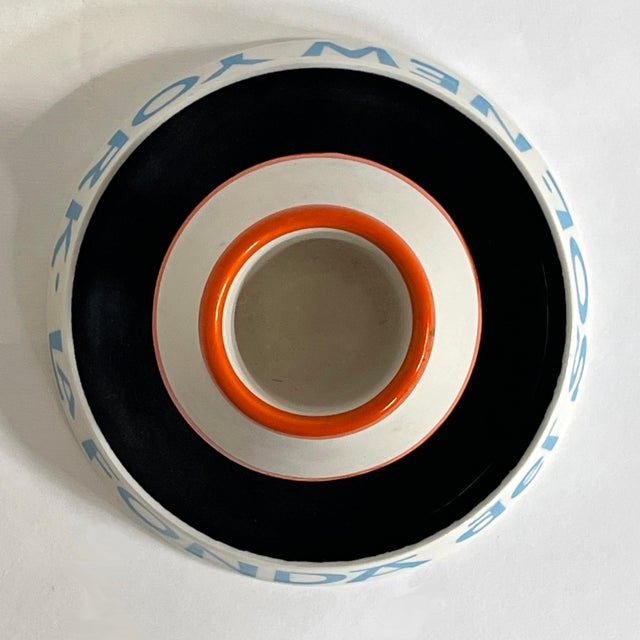 Alexander Girard Ashtray/Match Holder From La Fonda Del Sol For Sale In Chicago - Image 6 of 9