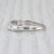 Modern Vintage 0.60ctw Diamond Wedding Band 900 Platinum Size 7 Anniversary Ring For Sale - Image 3 of 9