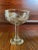 1980s Rose Ann Hall Margarita Glasses: Hand Blown Green Tint Coupes - Set of 4 For Sale - Image 11 of 14