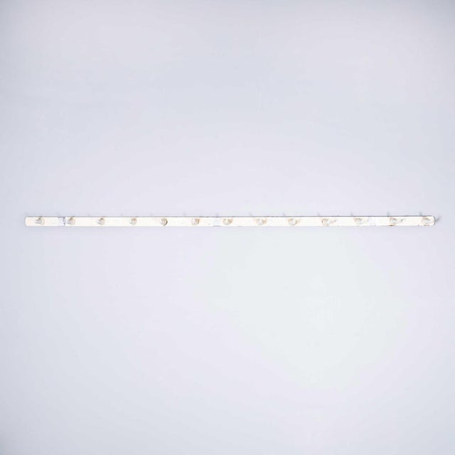 19th Century French Original Cast Iron Butchers Rack For Sale - Image 11 of 11