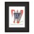 1990s 'W' From 'Hockney's Alphabet' by David Hockney For Sale