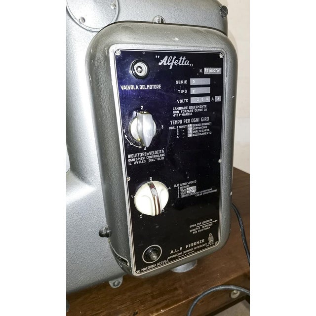 Paint Alfetta Italia Enamelling Machine Model, 1950 For Sale - Image 7 of 9