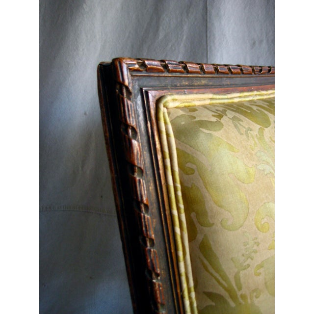 French Set of Four Fortuny Sèvres Design Louis XVI Dinning Chairs Circa 18 Hundreds For Sale - Image 14 of 17