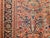 Antique Persian Mahal Sultanabad Rug, Hand-Knotted Wool, Geometric Pattern, Rust & Turquoise, 9x12 For Sale - Image 16 of 17