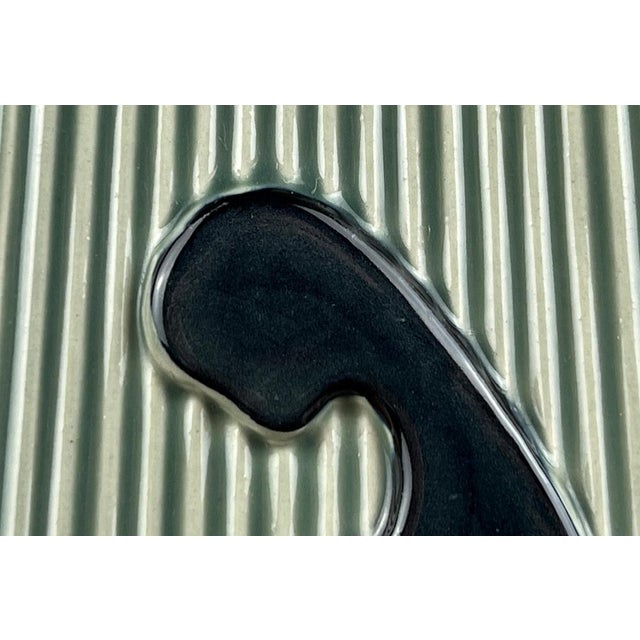 Mid-Century Danish You and I Series Studio Pottery Vase by Svend Aage Holm Sørensen for Søholm, 1950s For Sale - Image 12 of 18