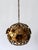Metal Mid-Century Modern Metal Floral Pendant Lamp, Germany, 1960s For Sale - Image 7 of 18