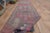 Folk Art 1970s Vintage Turkish Handmade Wool & Cotton Pink Runner Rug For Sale - Image 3 of 11