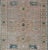 Tribal Turkish Oushak Vintage in Variation of Muted Colors, Tan, Pink, Teal & Lt. Brown 2'5"x4'2" For Sale - Image 3 of 9