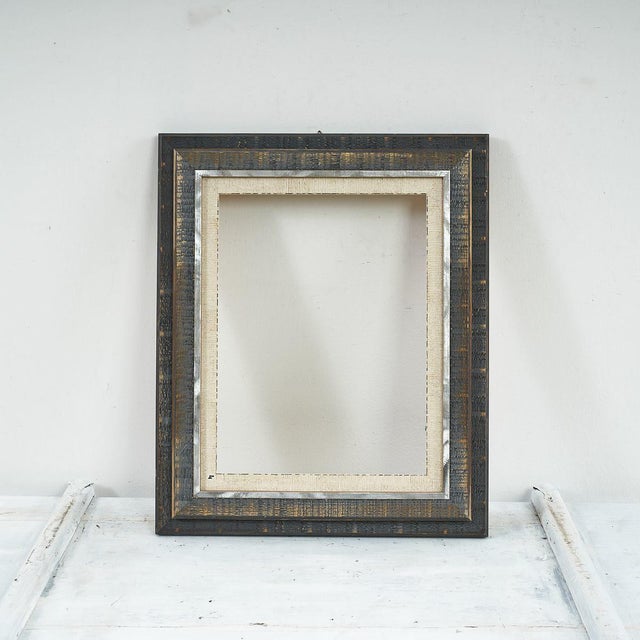 Vintage wooden frame for artwork or photography.