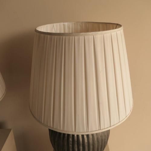 Ribbed Lamps, Set of 2 For Sale - Image 17 of 18