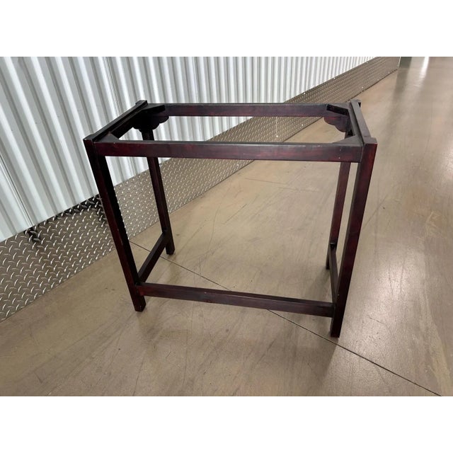 1940s Asian Drop Down Box Desk For Sale - Image 4 of 4