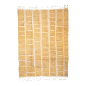 Fine Vintage Moroccan Wool Rug 9'3" X 12’0"