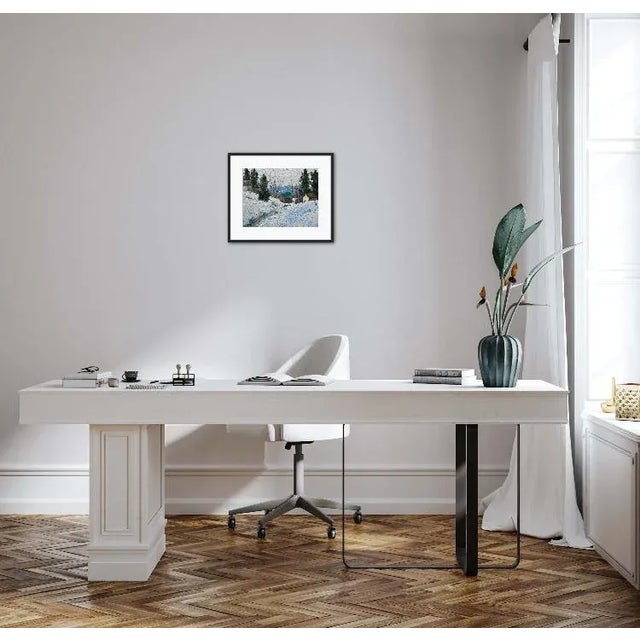 2020s Contemporary Winter Landscape Oil Painting For Sale - Image 5 of 12