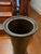 Victorian Antique Brass Lion Head Umbrella Stand For Sale - Image 3 of 8