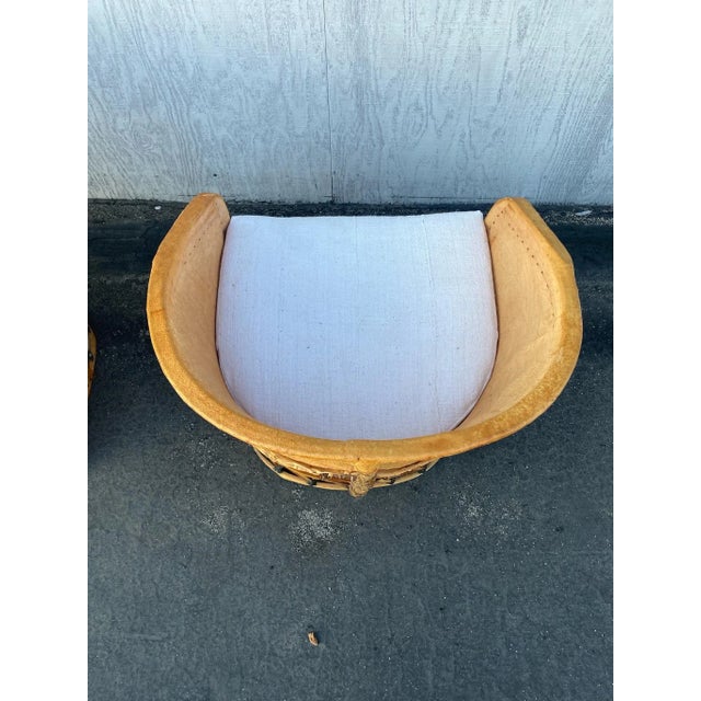 Tan Vintage Equipale Chairs - a Pair For Sale - Image 8 of 12