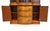 Landstrom Furniture Solid Mahogany Traditional Duncan Phyfe Style 44" Bow Front China Cabinet For Sale In Kansas City - Image 6 of 13