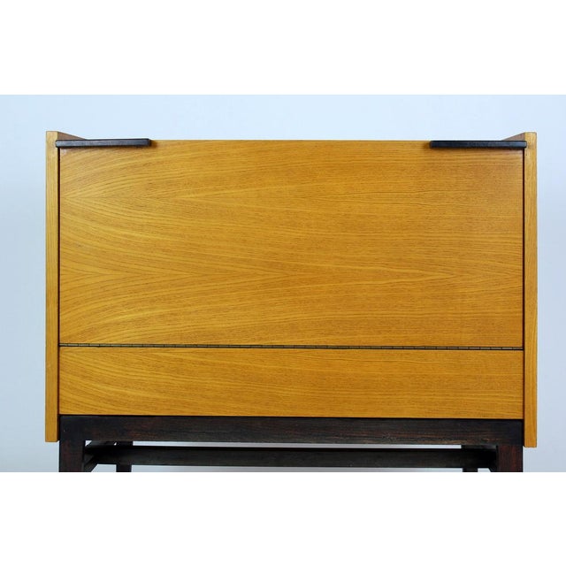 Small Mid-Century Sideboard from Up Zavody, 1970s For Sale - Image 4 of 17