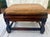 This vintage Ethan Allen tavern-style footstool beautifully highlights the brand's classic American craftsmanship. Built...