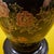 Large Hand-Painted Chinese Resin Vase For Sale - Image 4 of 11