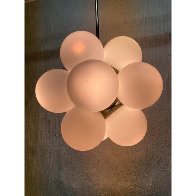Space Age Sputnik Chandelier from Kaiser-Leuchten, 1970s For Sale - Image 9 of 14