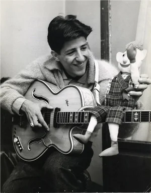 Unknown - Portrait of Giorgio Gaber - Vintage Photo - 1959