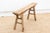 Charming Bohemian Wood Entry Bench For Sale In Los Angeles - Image 6 of 6