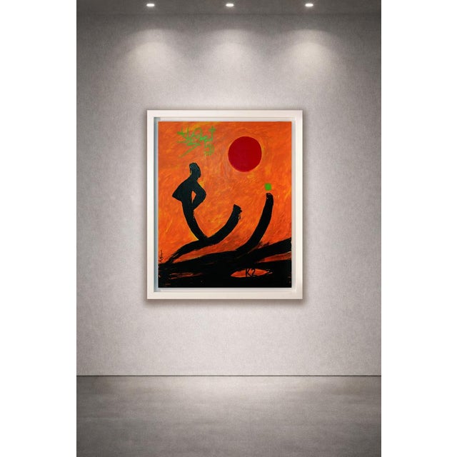 2000 - 2009 Antonio Minopoli, K2, Acrylic on Canvas, 2009 For Sale - Image 5 of 6