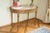 Hand-carved table with a solid marble top Louis XVI. The table was made around 1870. It is in very good condition. No...