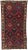 Red Vintage Persian Shiraz Rug - 05'02 X 09'11. For Sale - Image 8 of 11