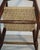 Early 19th Century 19thc Childs Ladder Back Chair in Original Paint For Sale - Image 5 of 6