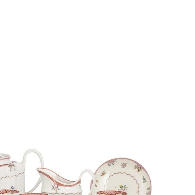 Porcelain Samson Tea Service, Set of 21 For Sale - Image 4 of 6