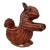 Late 20th Century Wicker Squirrel Basket For Sale