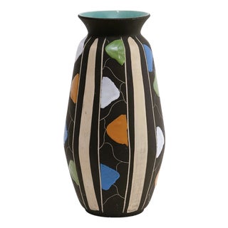 Valencia Vase by Bodo Mans for Bay Keramik, West Germany, 1960s For Sale