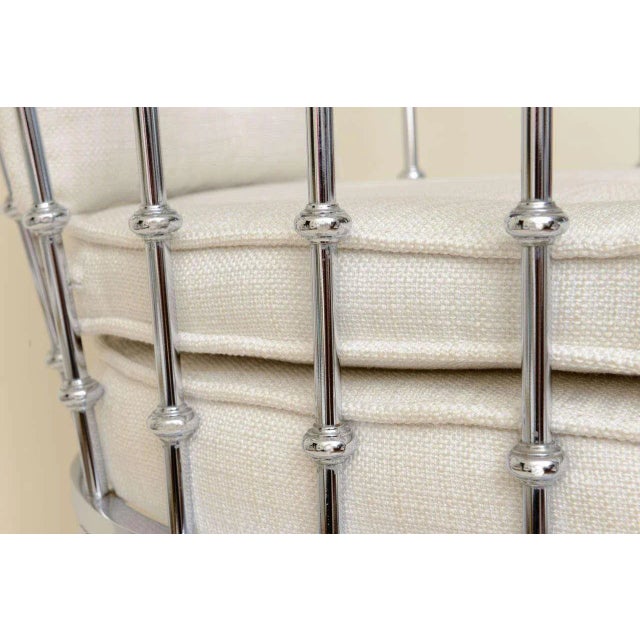 Vintage Sculptural James Peade for Drexel Abacus Side Chair, 1960's For Sale - Image 9 of 11