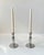 Vintage Art Deco Candleholders in Pewter by Just Andersen, 1930s, Set of 2 For Sale - Image 3 of 8