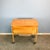 Tan Rolling Sewing Box in Pear Wood and Beech, 1960s For Sale - Image 8 of 11