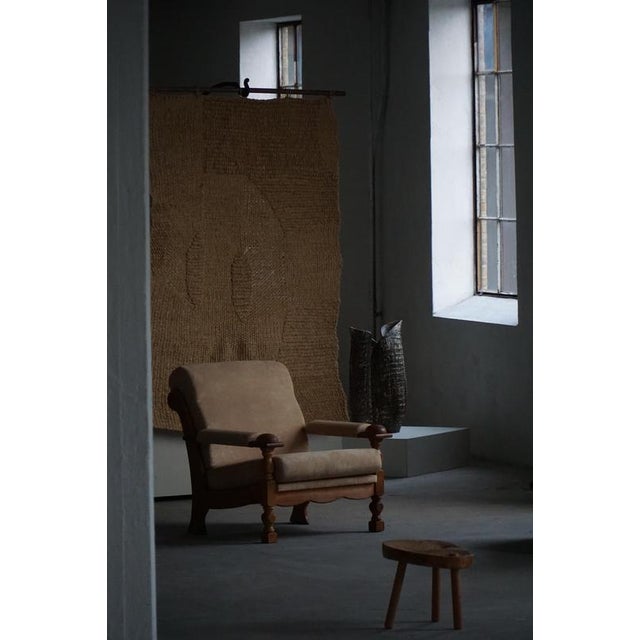 1950s Vintage Chairs in Oak by Henning Kjærnulf, 1950s, Set of 2 For Sale - Image 5 of 18