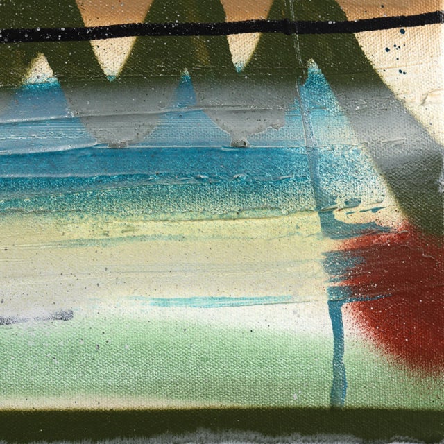 2020s Set Sail - Soft Neutral Original Abstract Original Artwork by Amber Goldhammer For Sale - Image 5 of 9