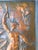 Bronze Rare. Original Karl Sterrer "Aurora" Copper Reppouse', c.1890, Art Nouveau For Sale - Image 8 of 12