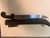 Wood Vintage Sino Tibetan Short Sword Dagger Hand Forged Steel Repousse Scabbard 25" For Sale - Image 7 of 15